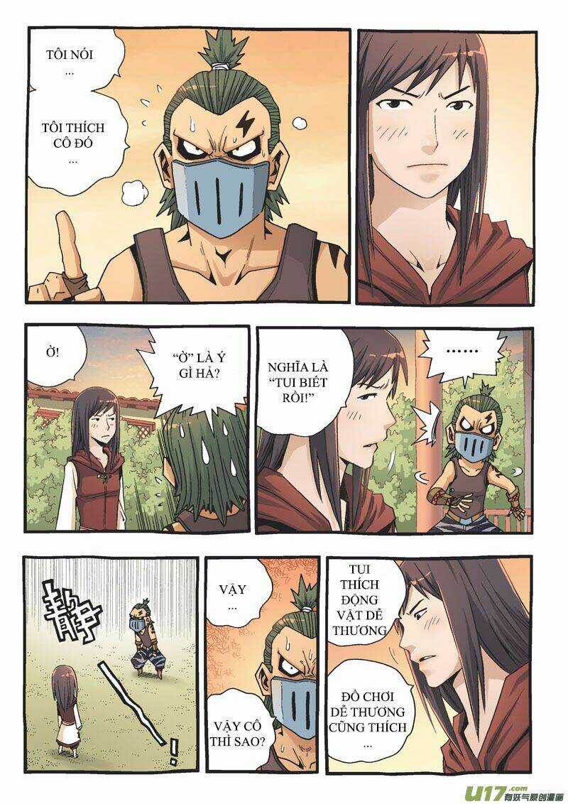 Vô Danh Tiêu Cục Chapter 41 trang 16