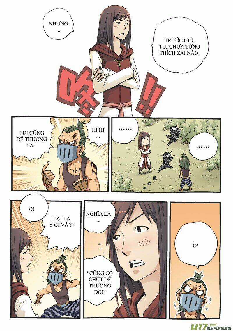 Vô Danh Tiêu Cục Chapter 41 trang 17