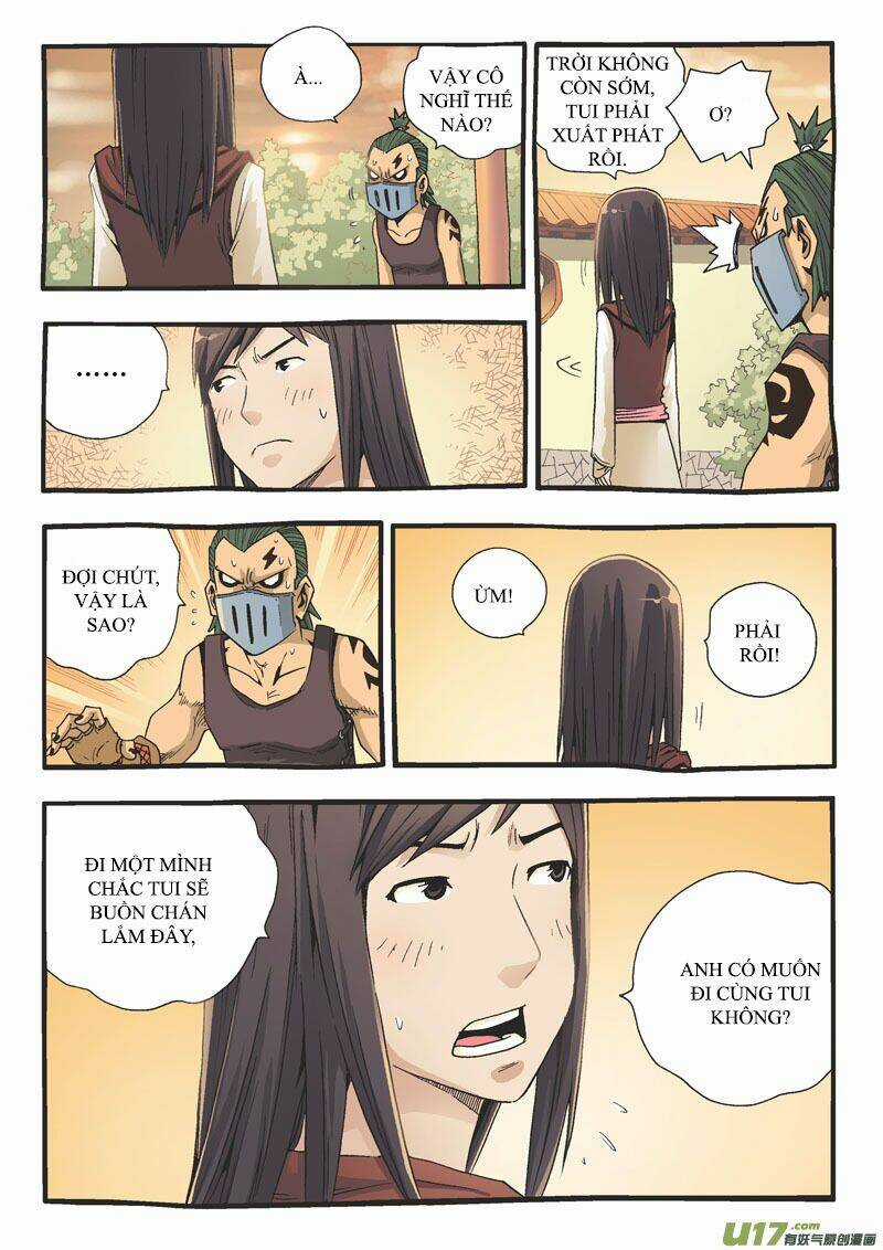 Vô Danh Tiêu Cục Chapter 41 trang 18