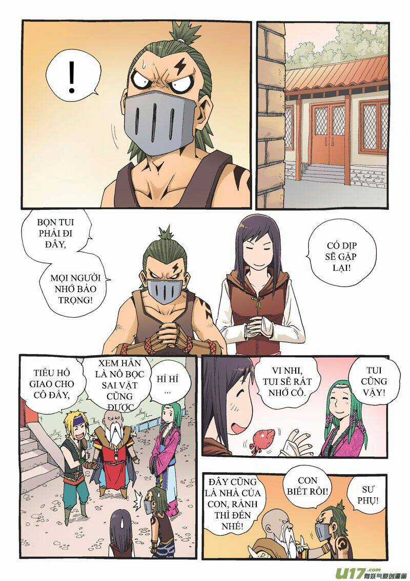 Vô Danh Tiêu Cục Chapter 41 trang 19