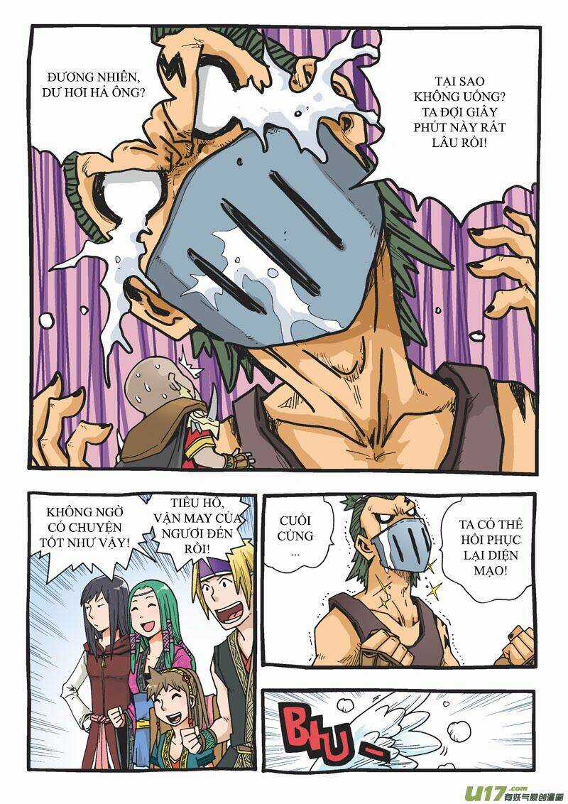 Vô Danh Tiêu Cục Chapter 41 trang 2