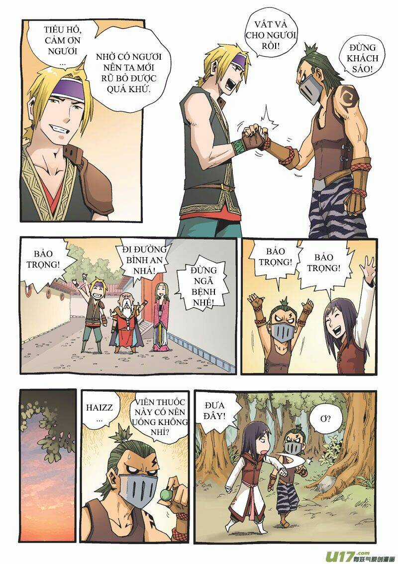 Vô Danh Tiêu Cục Chapter 41 trang 20