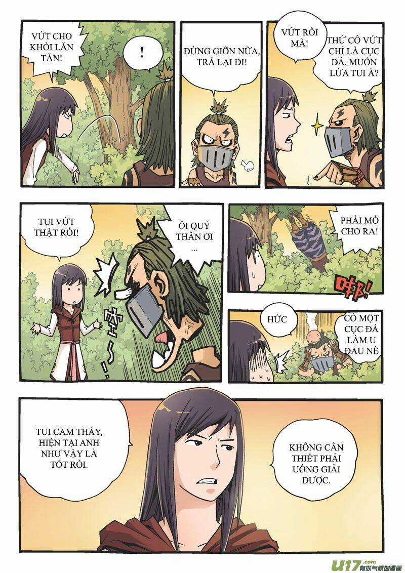 Vô Danh Tiêu Cục Chapter 41 trang 21