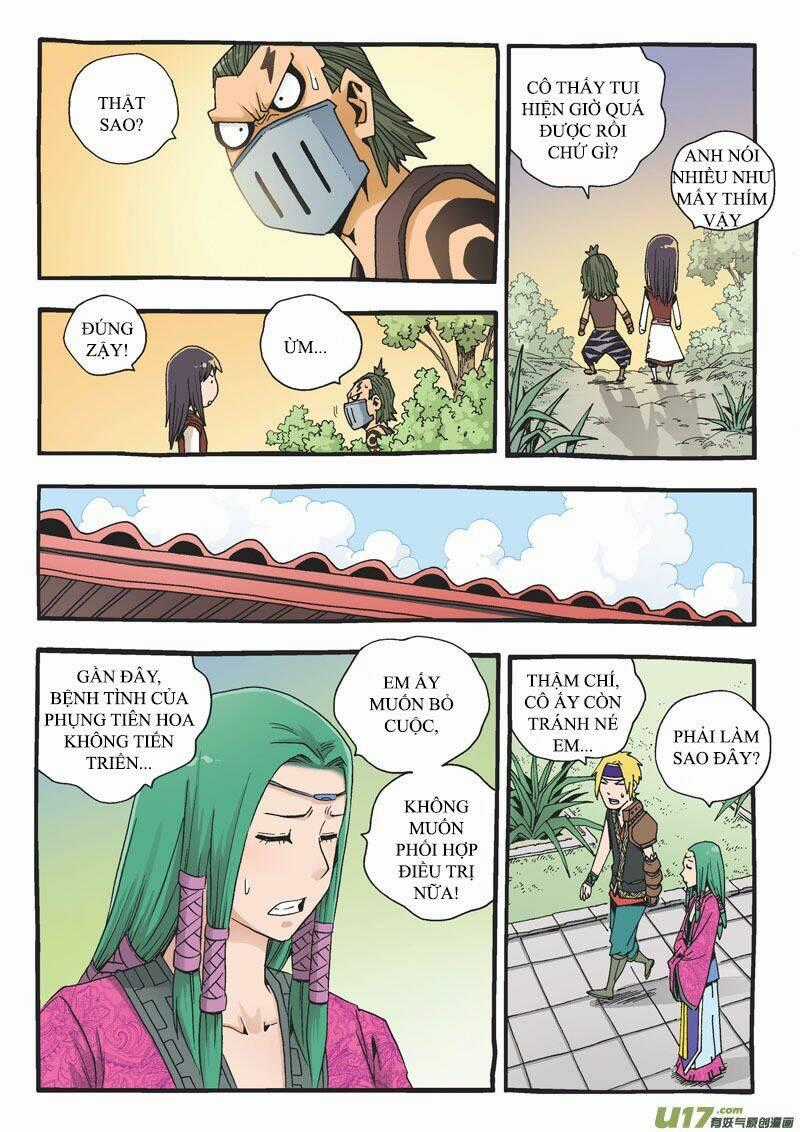 Vô Danh Tiêu Cục Chapter 41 trang 22