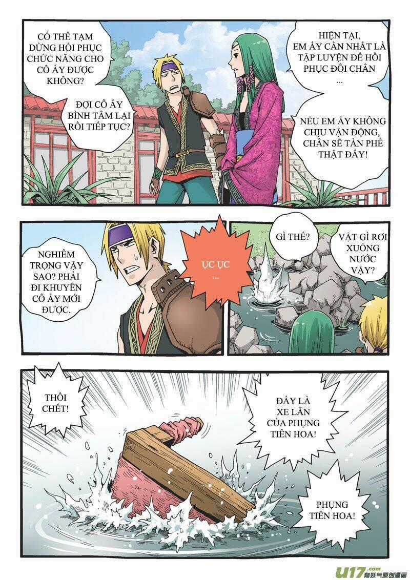 Vô Danh Tiêu Cục Chapter 41 trang 23