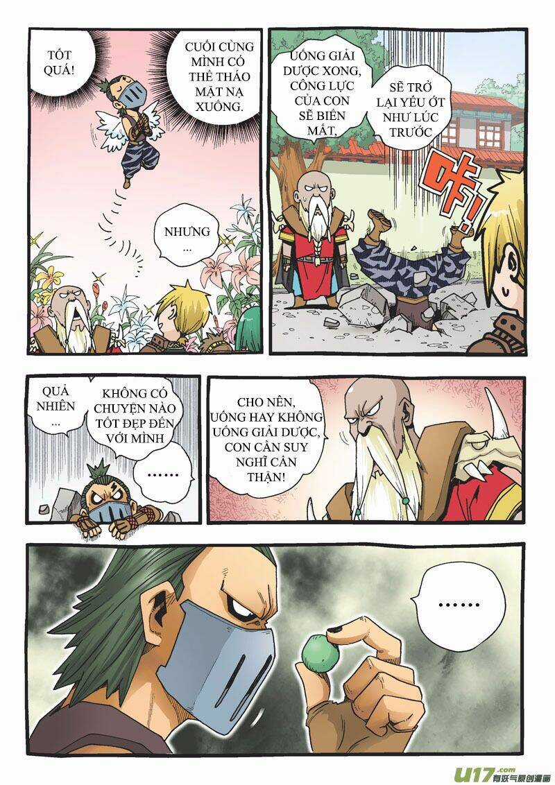 Vô Danh Tiêu Cục Chapter 41 trang 3