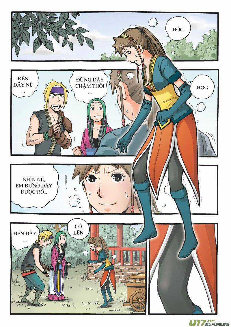 Vô Danh Tiêu Cục Chapter 41 trang 4