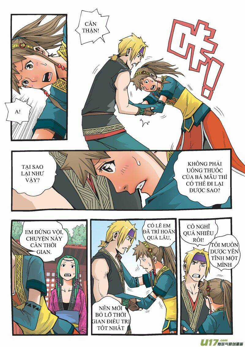 Vô Danh Tiêu Cục Chapter 41 trang 5