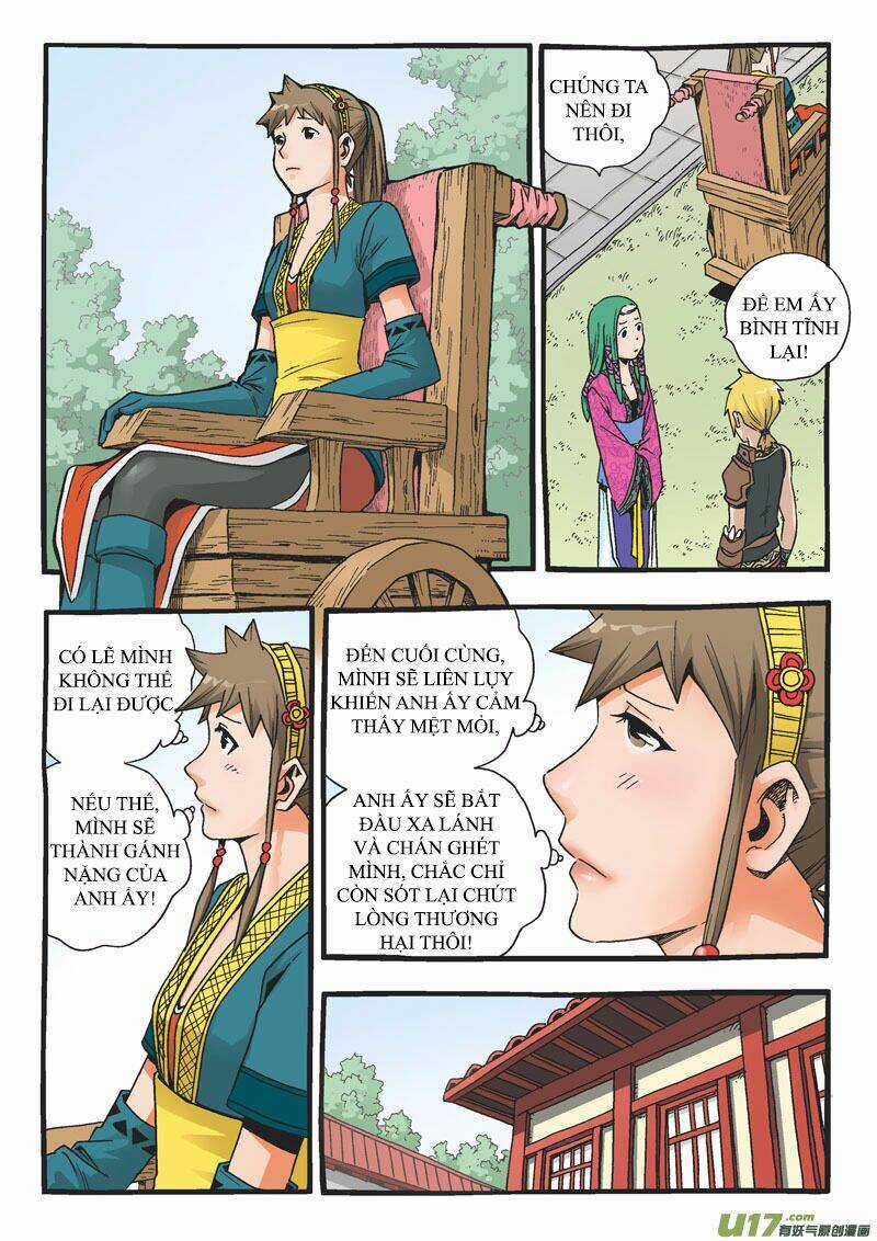 Vô Danh Tiêu Cục Chapter 41 trang 6