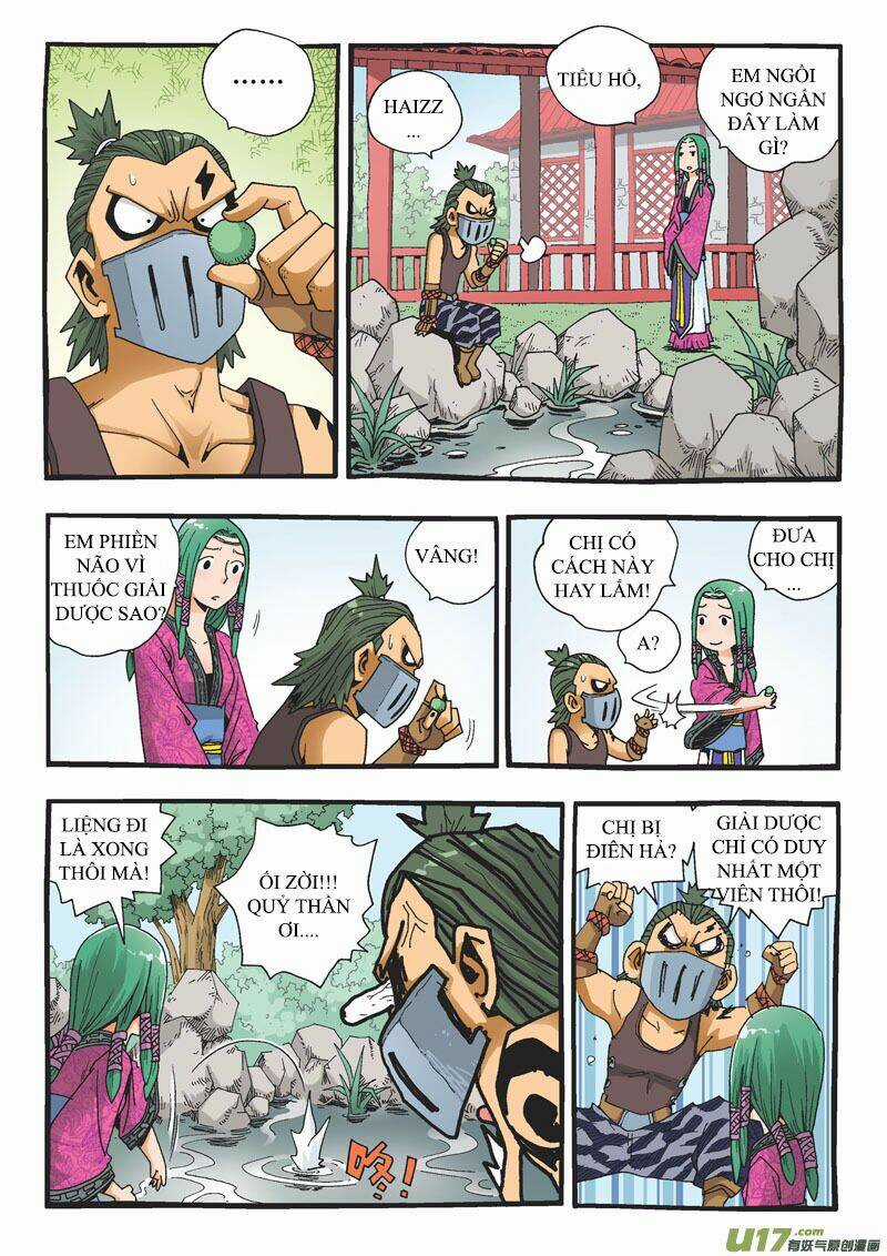 Vô Danh Tiêu Cục Chapter 41 trang 7