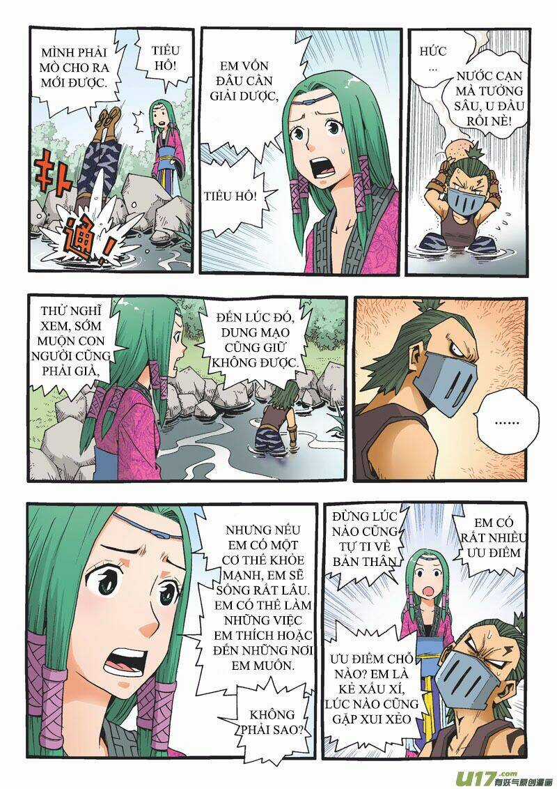 Vô Danh Tiêu Cục Chapter 41 trang 8