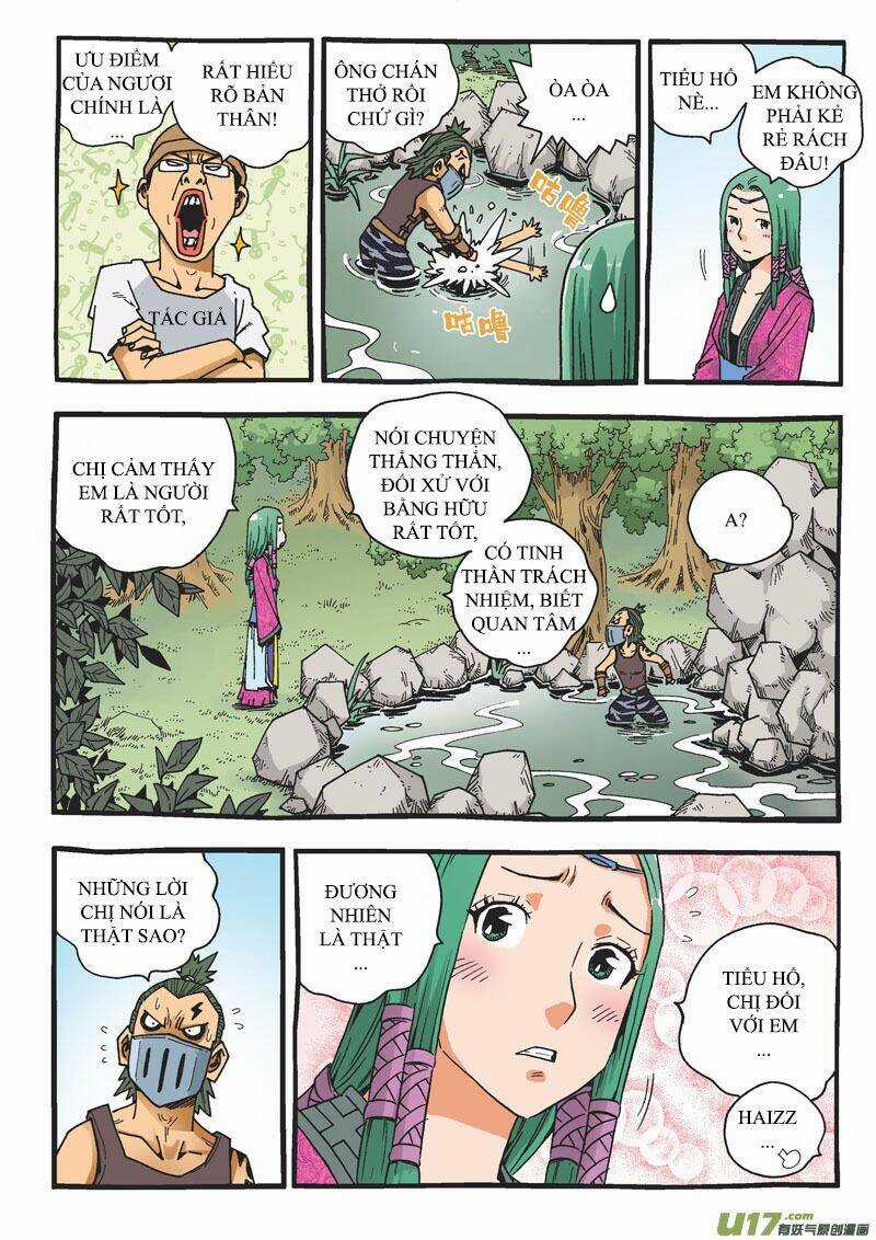 Vô Danh Tiêu Cục Chapter 41 trang 9