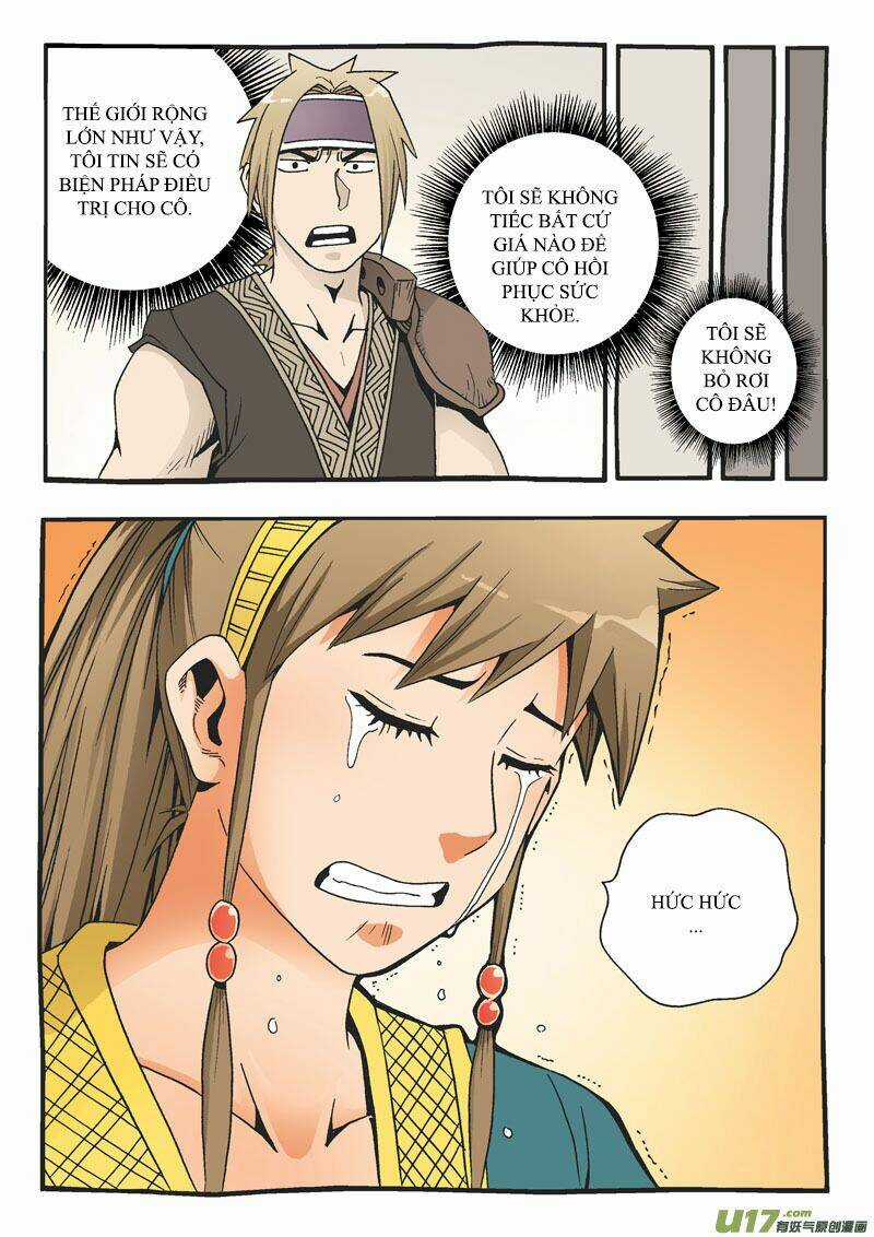 Vô Danh Tiêu Cục Chapter 42 trang 10