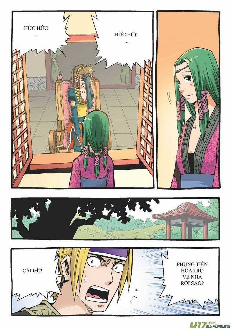 Vô Danh Tiêu Cục Chapter 42 trang 11