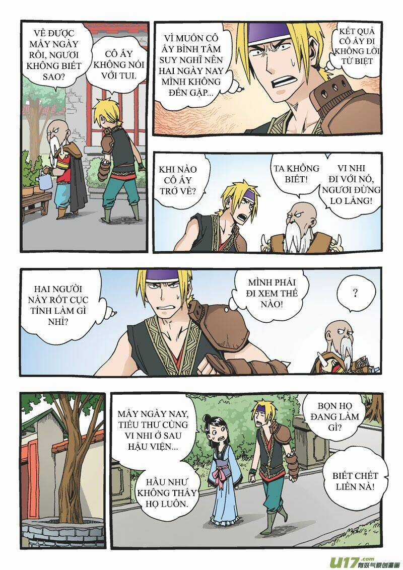 Vô Danh Tiêu Cục Chapter 42 trang 12