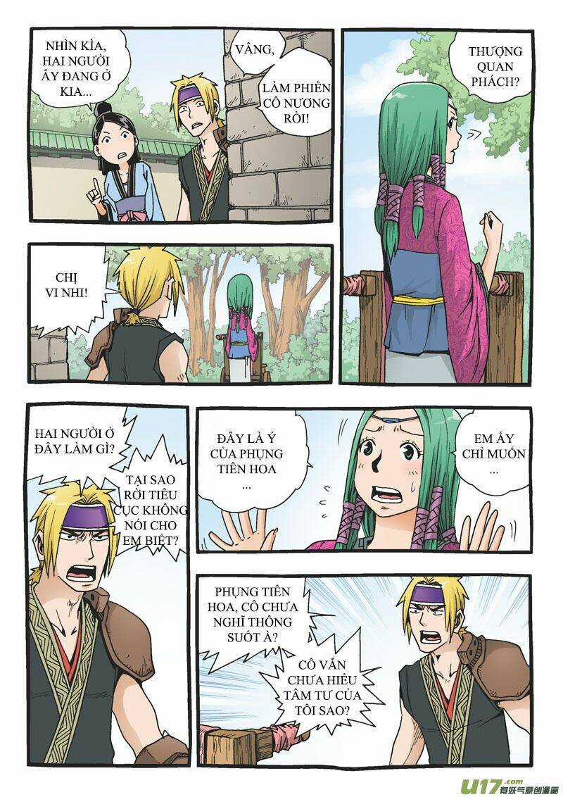 Vô Danh Tiêu Cục Chapter 42 trang 13