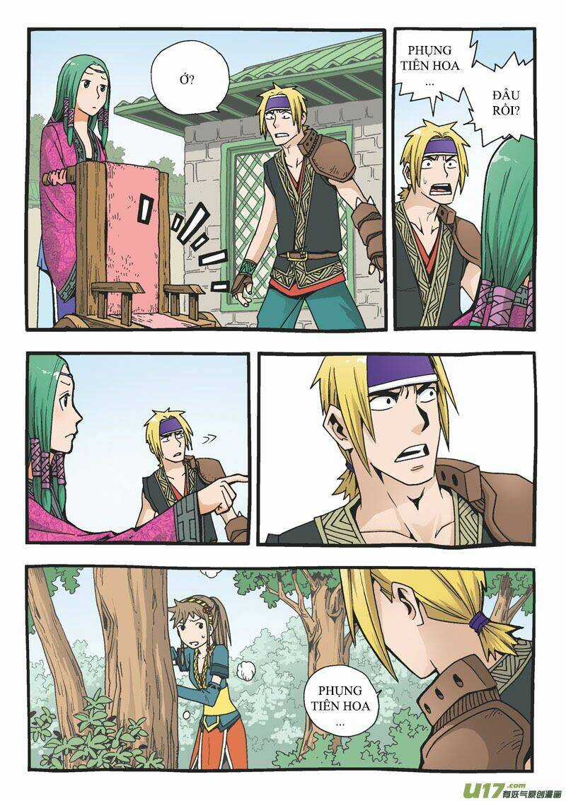 Vô Danh Tiêu Cục Chapter 42 trang 14