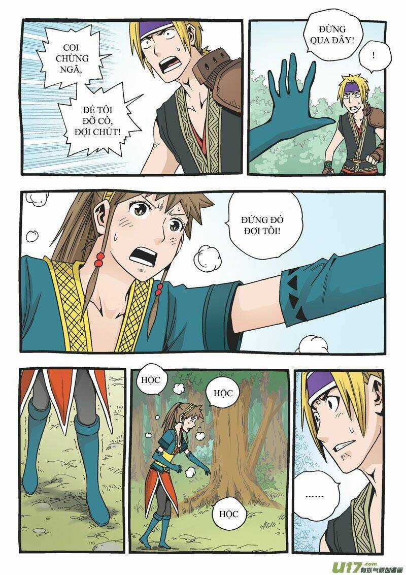 Vô Danh Tiêu Cục Chapter 42 trang 15