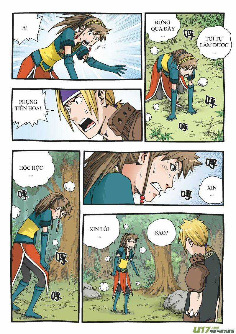 Vô Danh Tiêu Cục Chapter 42 trang 16