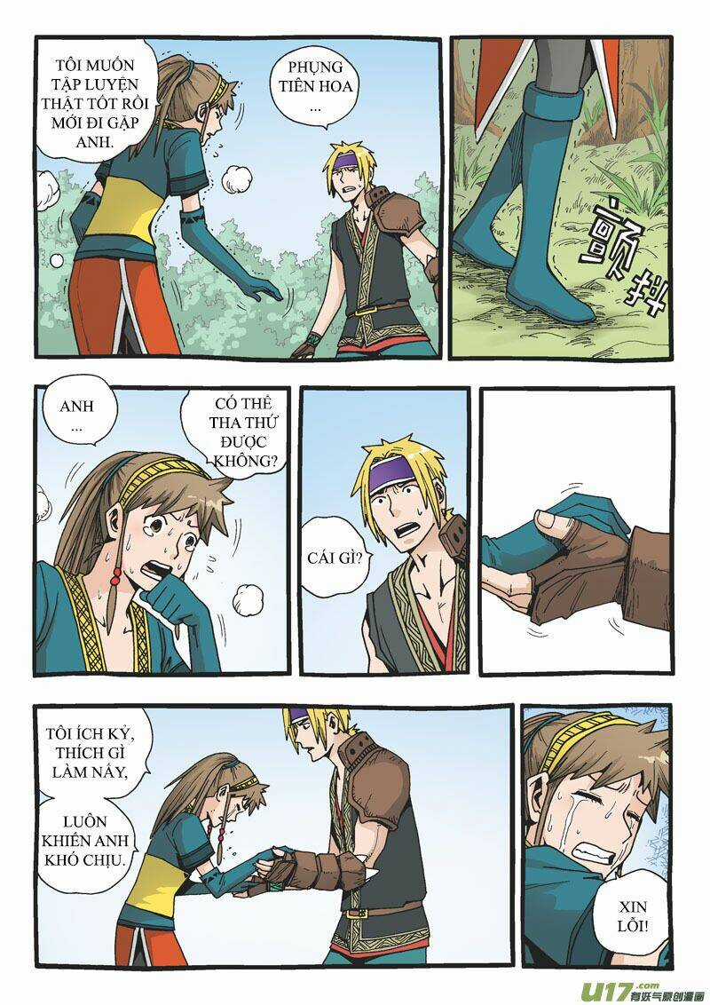 Vô Danh Tiêu Cục Chapter 42 trang 17