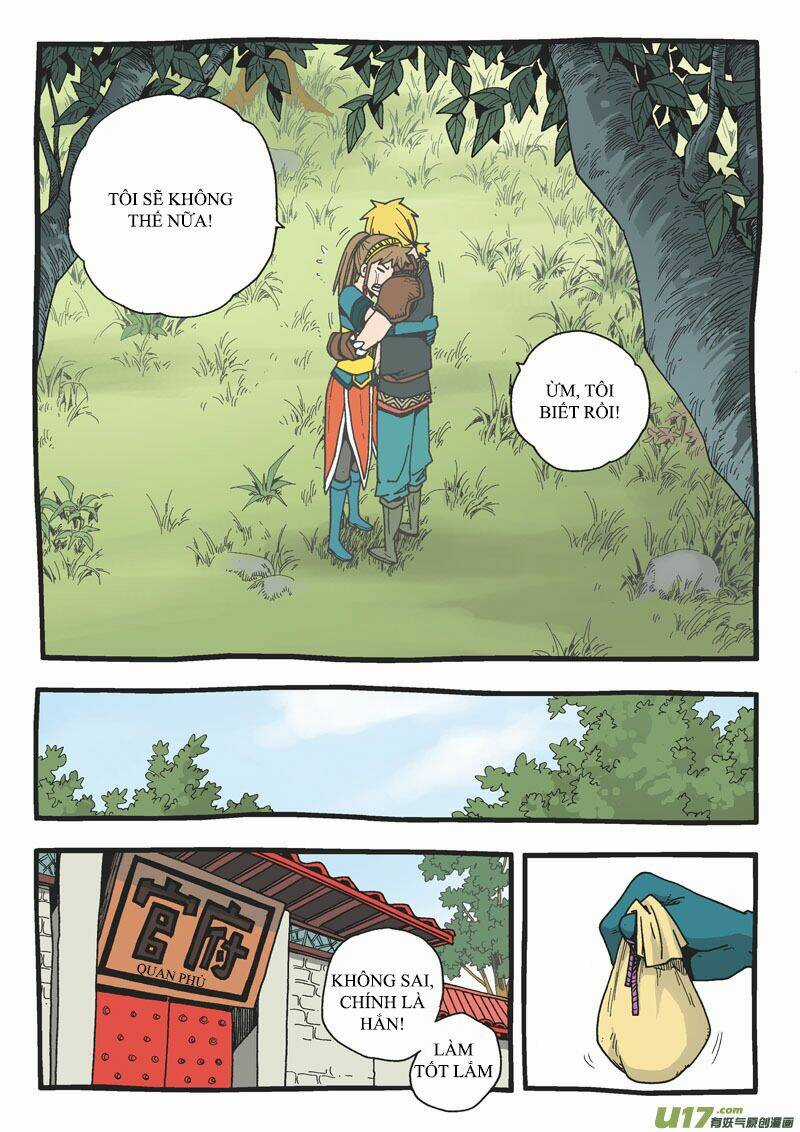 Vô Danh Tiêu Cục Chapter 42 trang 18