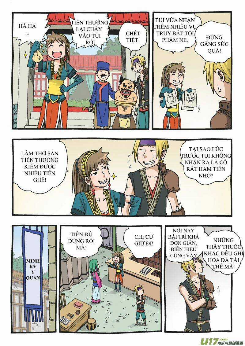 Vô Danh Tiêu Cục Chapter 42 trang 19