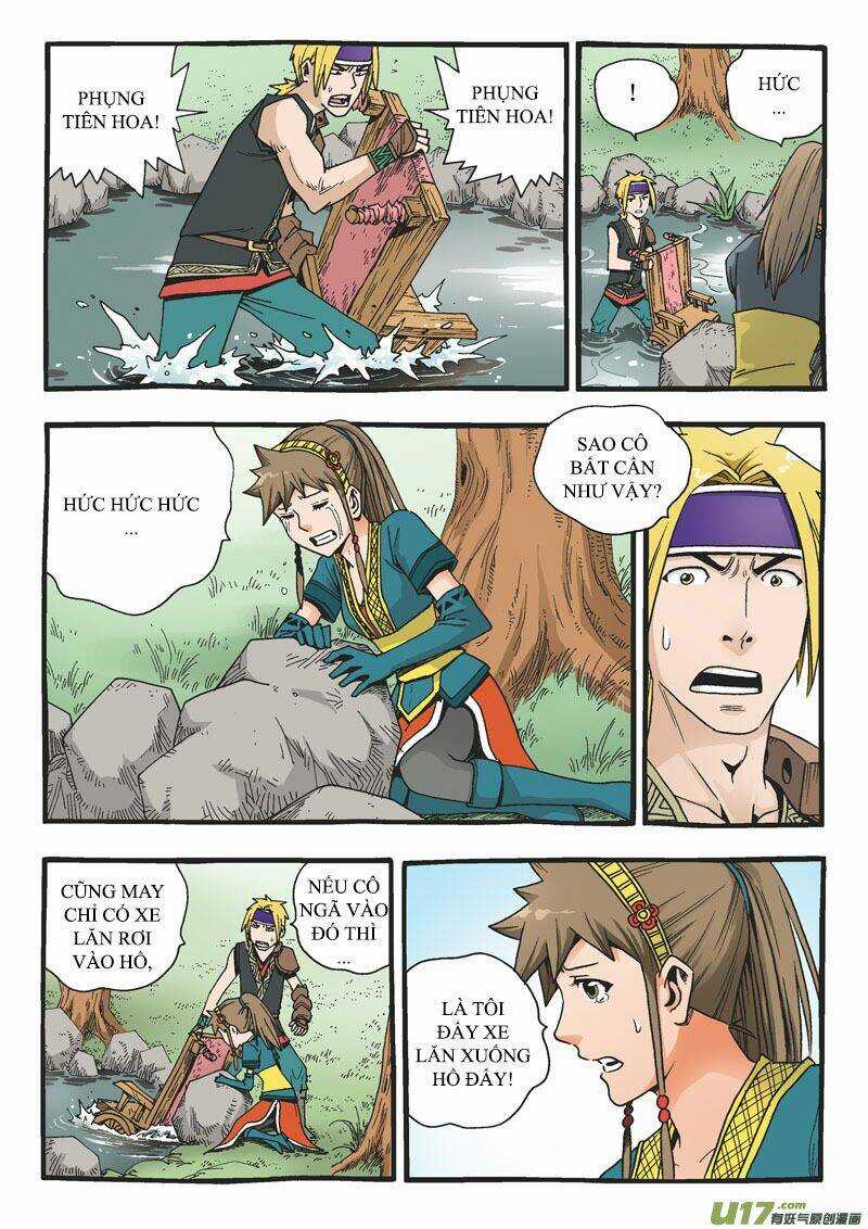 Vô Danh Tiêu Cục Chapter 42 trang 2