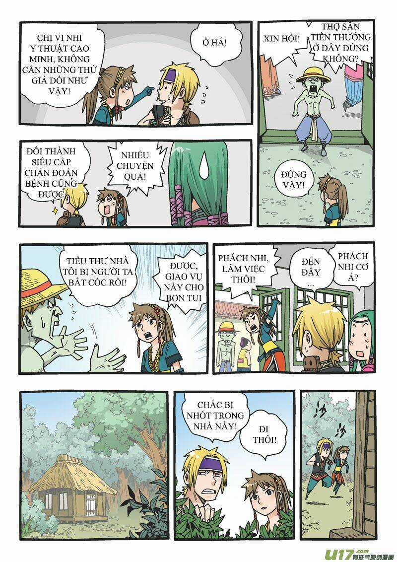 Vô Danh Tiêu Cục Chapter 42 trang 20