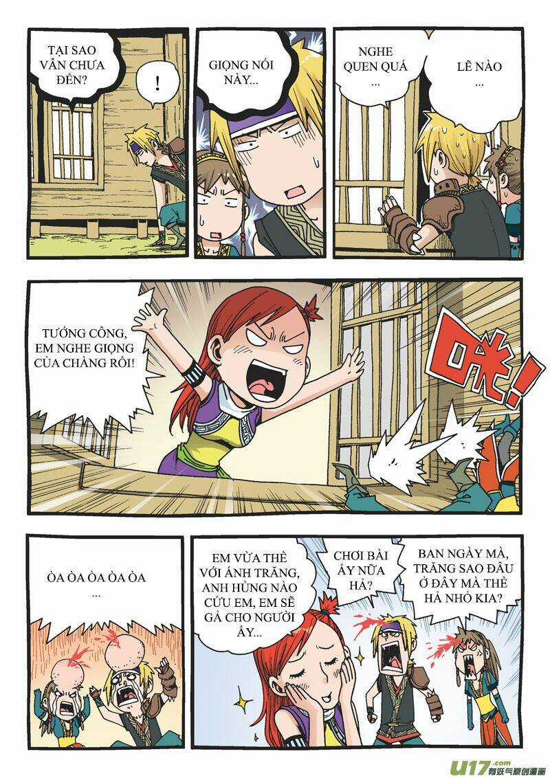 Vô Danh Tiêu Cục Chapter 42 trang 21