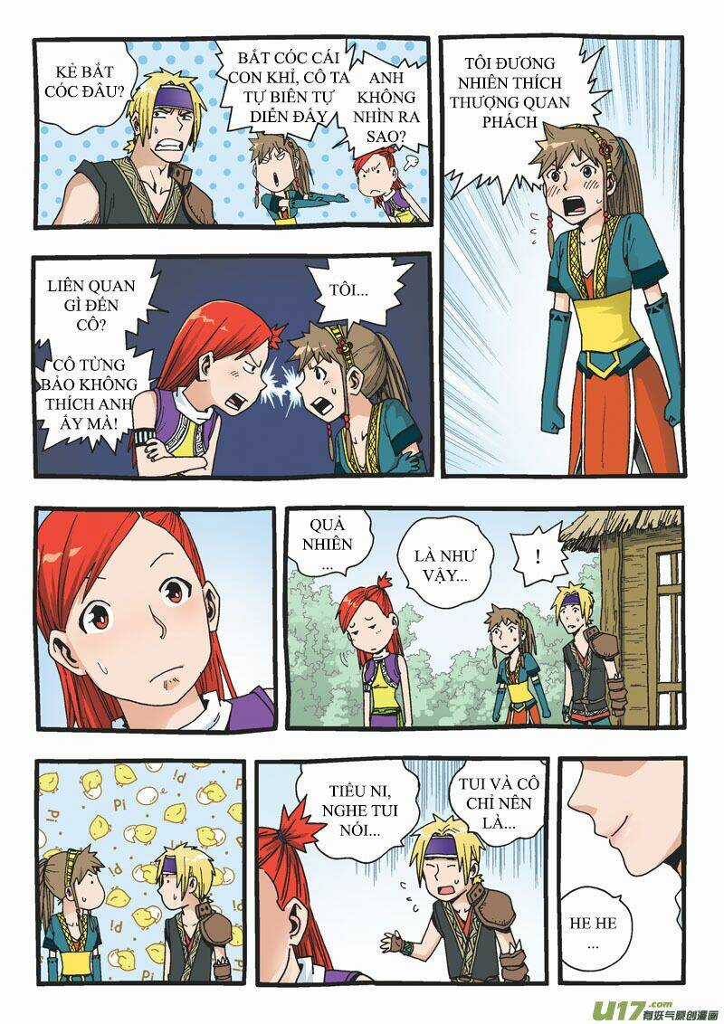 Vô Danh Tiêu Cục Chapter 42 trang 22