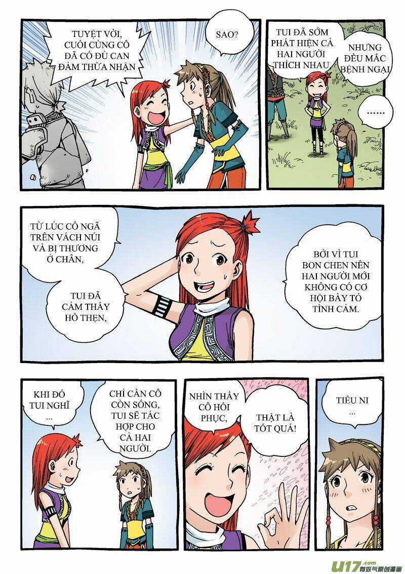 Vô Danh Tiêu Cục Chapter 42 trang 23