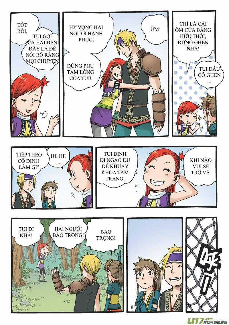 Vô Danh Tiêu Cục Chapter 42 trang 24