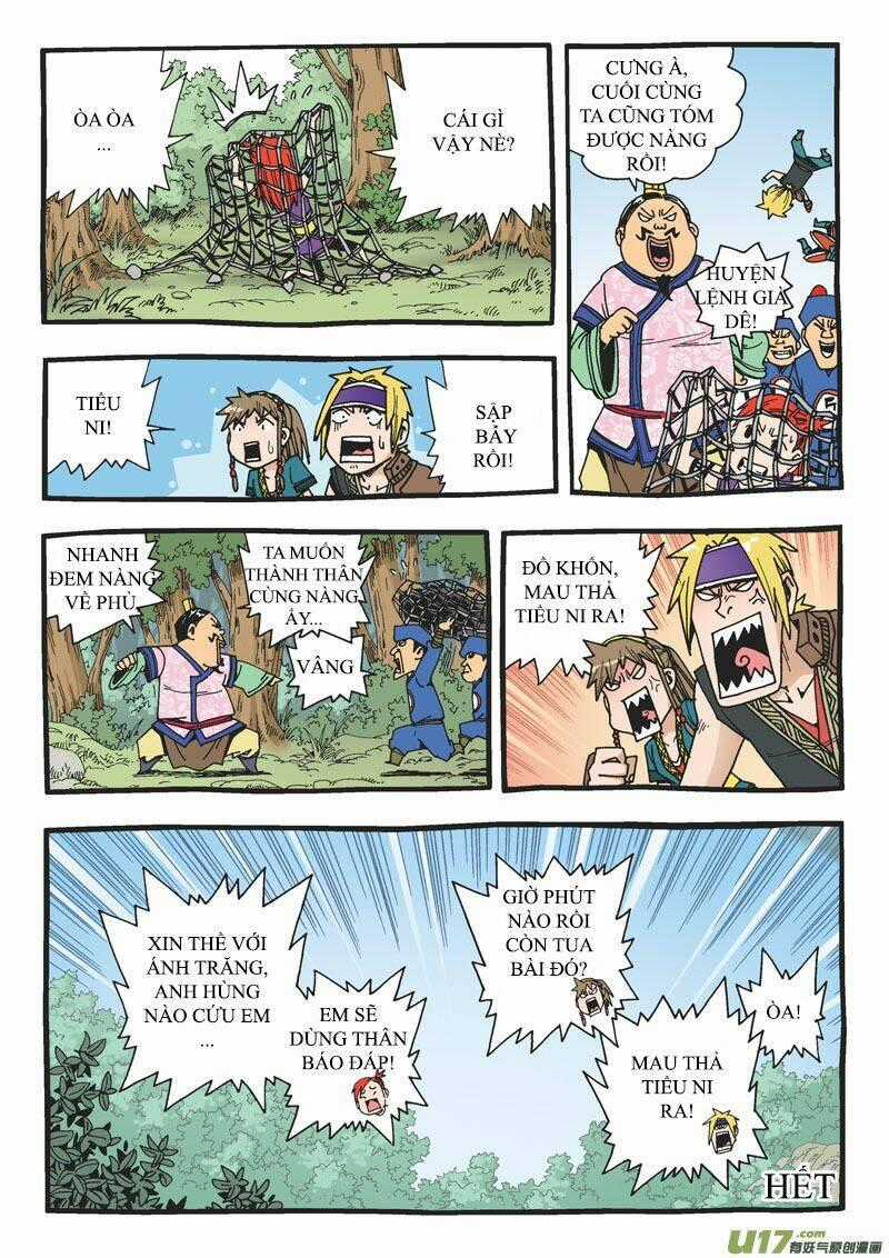 Vô Danh Tiêu Cục Chapter 42 trang 25