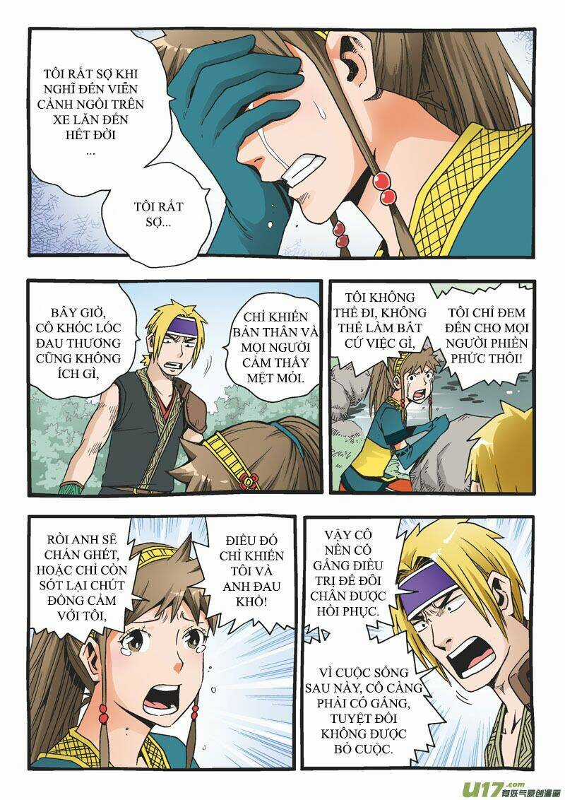 Vô Danh Tiêu Cục Chapter 42 trang 3