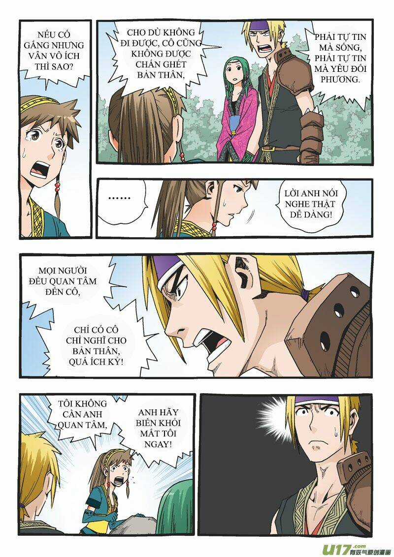 Vô Danh Tiêu Cục Chapter 42 trang 4