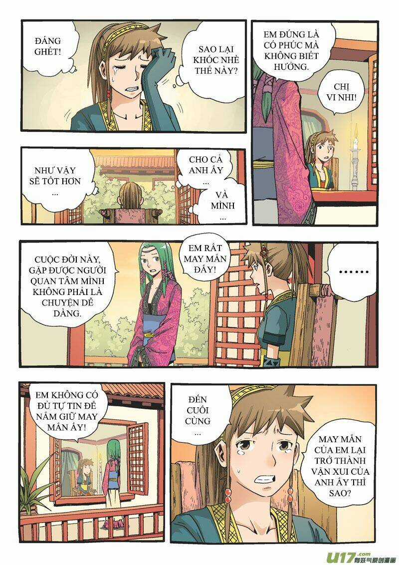 Vô Danh Tiêu Cục Chapter 42 trang 6