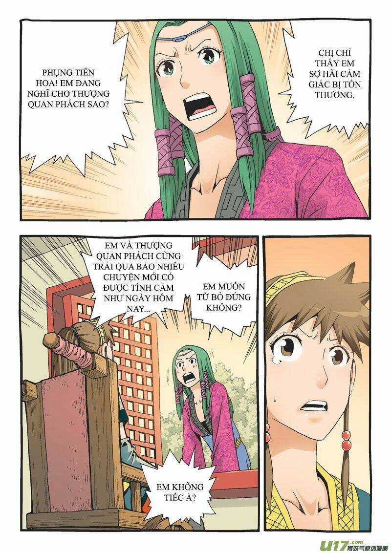 Vô Danh Tiêu Cục Chapter 42 trang 7