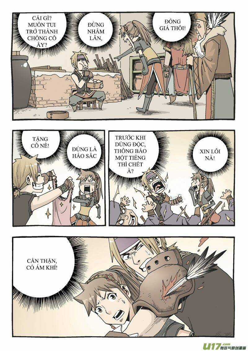 Vô Danh Tiêu Cục Chapter 42 trang 8