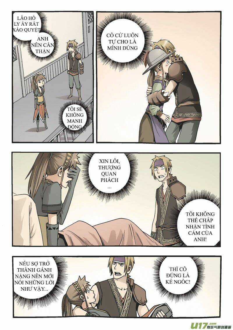 Vô Danh Tiêu Cục Chapter 42 trang 9