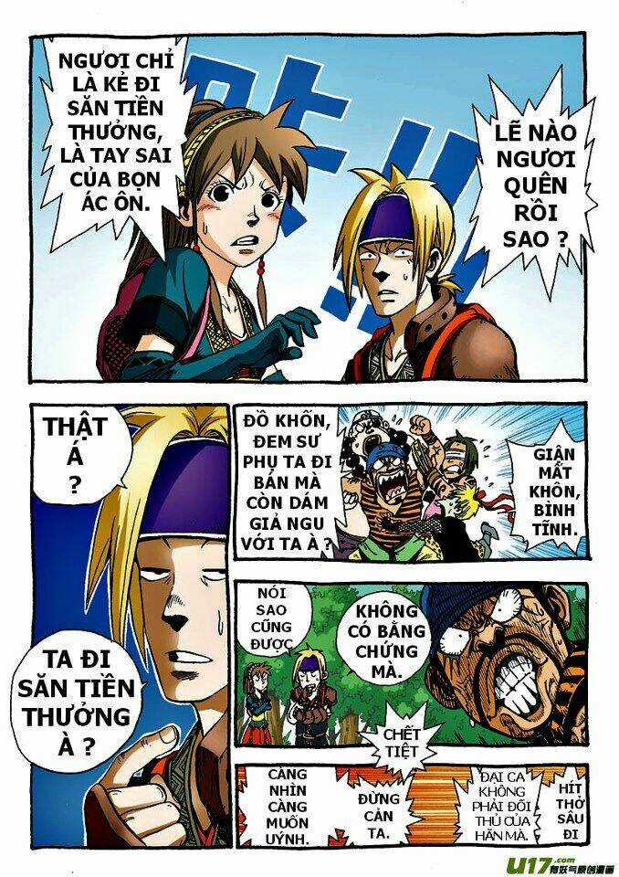 Vô Danh Tiêu Cục Chapter 5 trang 10