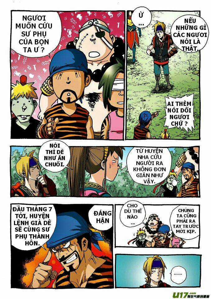 Vô Danh Tiêu Cục Chapter 5 trang 11