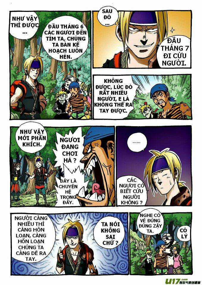 Vô Danh Tiêu Cục Chapter 5 trang 12