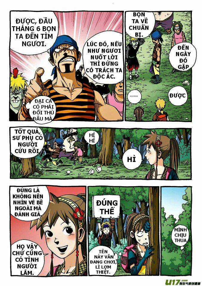 Vô Danh Tiêu Cục Chapter 5 trang 13