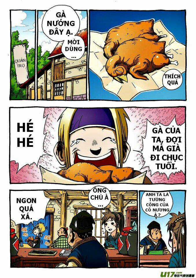 Vô Danh Tiêu Cục Chapter 5 trang 14