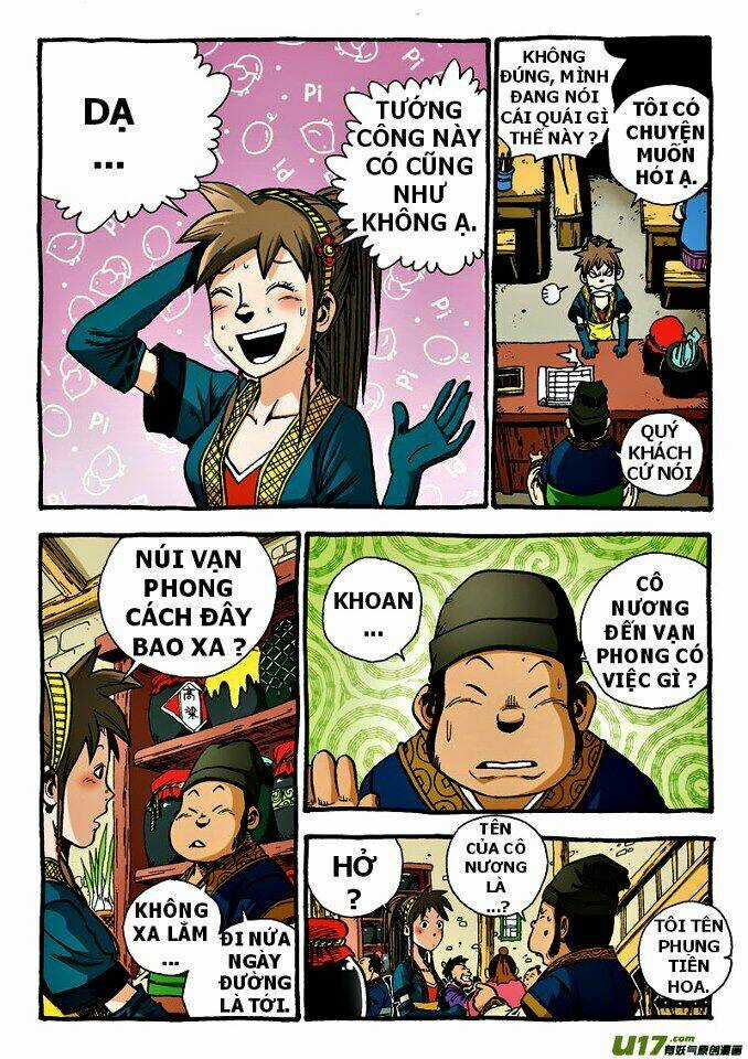 Vô Danh Tiêu Cục Chapter 5 trang 15