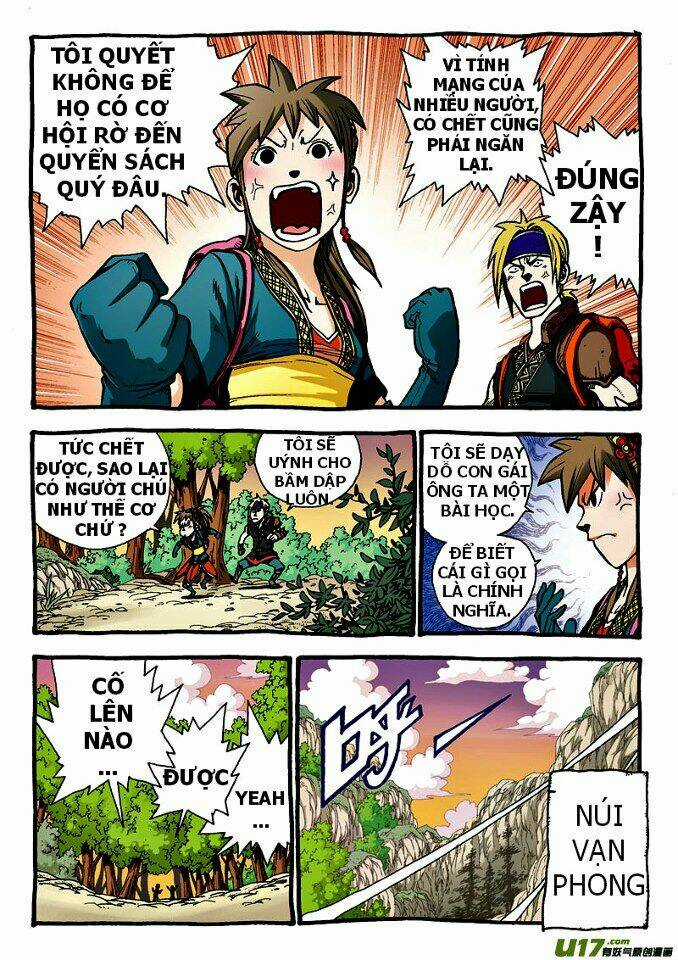 Vô Danh Tiêu Cục Chapter 5 trang 18