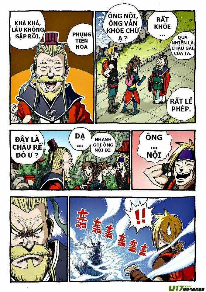 Vô Danh Tiêu Cục Chapter 5 trang 19