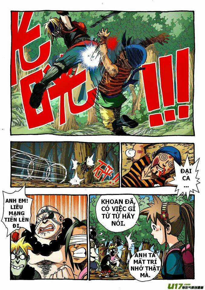 Vô Danh Tiêu Cục Chapter 5 trang 2