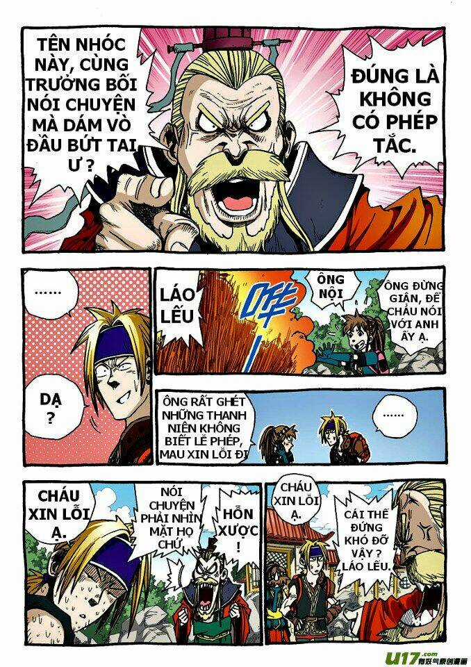 Vô Danh Tiêu Cục Chapter 5 trang 20