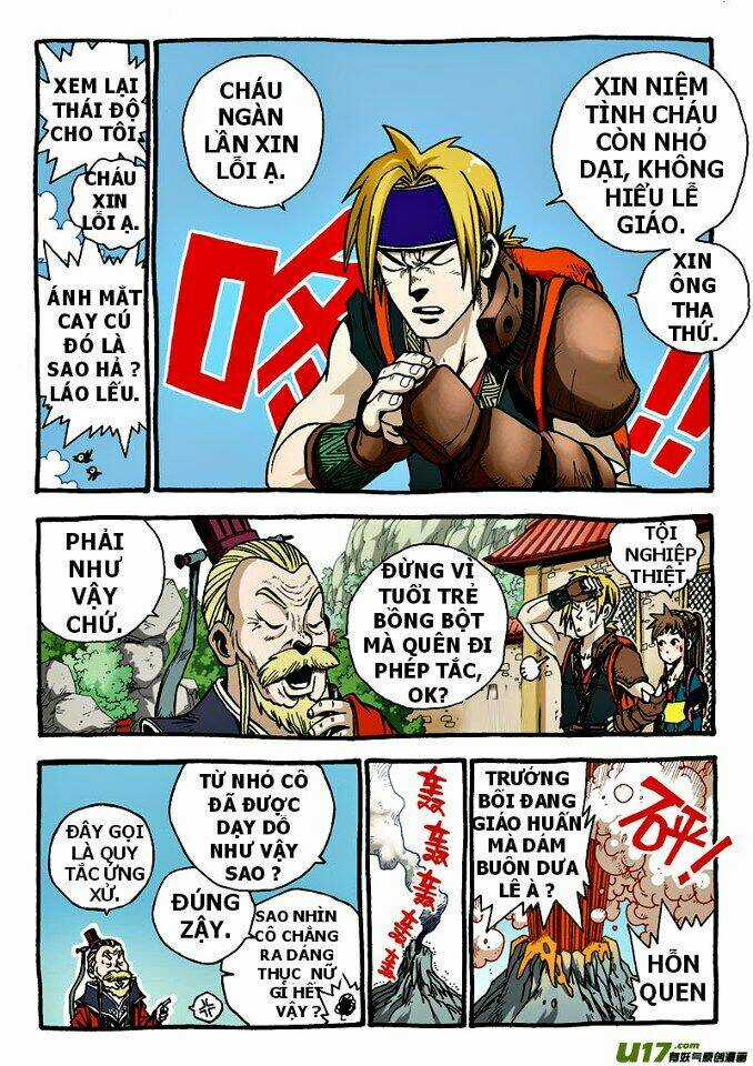 Vô Danh Tiêu Cục Chapter 5 trang 21